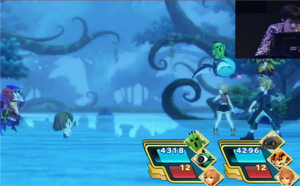 《最终幻想世界》首爆20分钟实机演示 史上最萌!