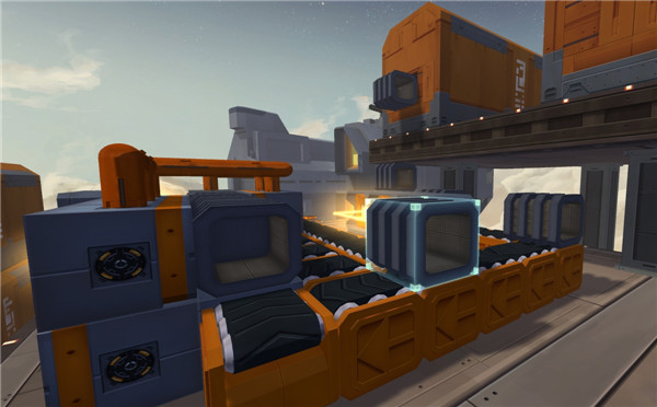 《无限工厂》明日登陆主机平台 释放你那飘摇的思维