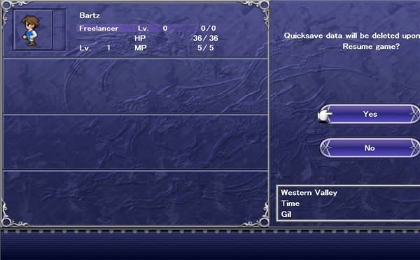 《最终幻想6》PC版画面MOD截图公布 提升不少!