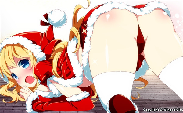 绅士必玩!《樱花圣诞》发售 福利满满的场景!