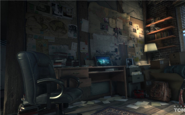 《古墓丽影:崛起》最新截图公布 细节营造好氛围!