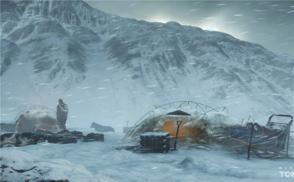 《古墓丽影:崛起》最新截图公布 细节营造好氛围!