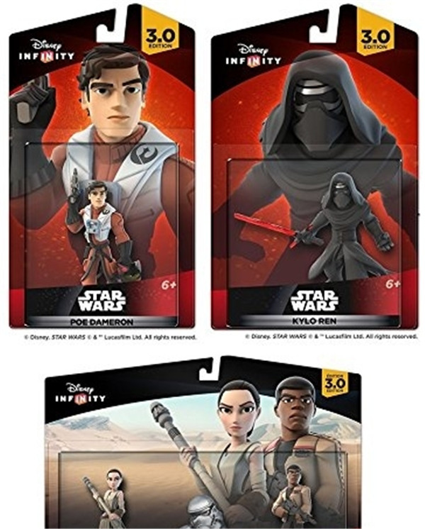 《迪士尼无限3.0:原力觉醒》套装正式发售 附赠网络密钥卡