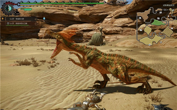 《怪物猎人OL》新内容更新即将开启 每月都有新内容