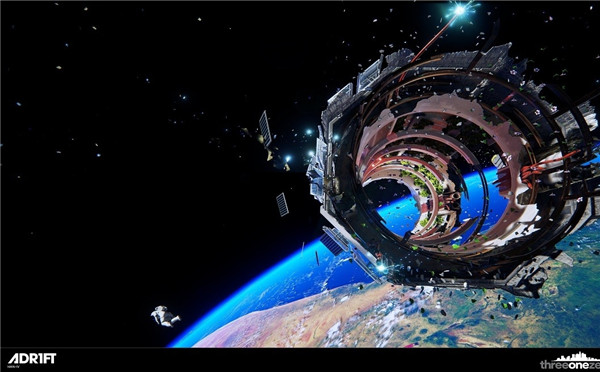 科幻冒险游戏《ADR1FT》3月28日正式登陆PC