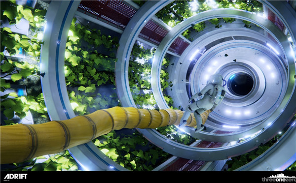 科幻冒险游戏《ADR1FT》PC版发售日期公布 3月28日见!