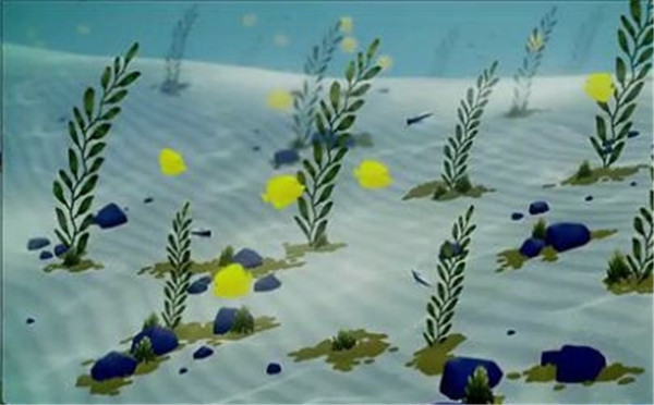 个性十足的《ABZU》预告及截图公布 深海美丽而危险