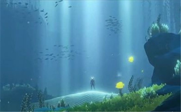 个性十足的《ABZU》预告及截图公布 深海美丽而危险