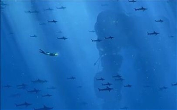 个性十足的《ABZU》预告及截图公布 深海美丽而危险