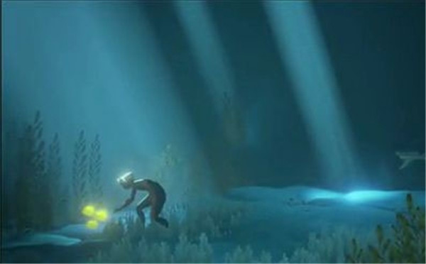 个性十足的《ABZU》预告及截图公布 深海美丽而危险