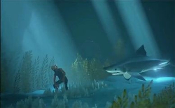 个性十足的《ABZU》预告及截图公布 深海美丽而危险