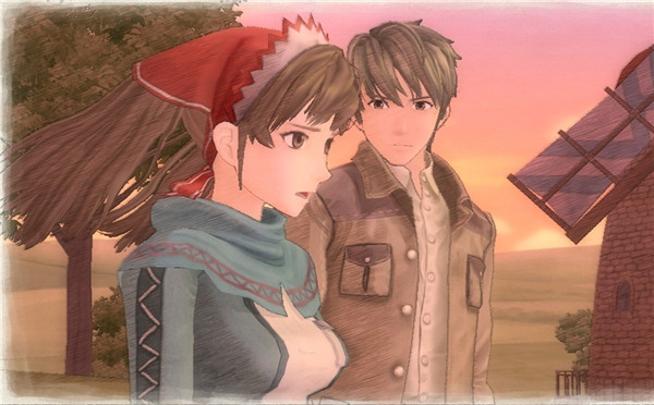 《战场女武神:重制版》最新截图公布 惊艳的水墨画!