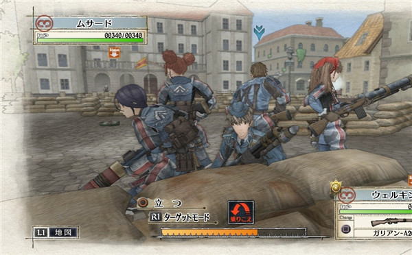 《战场女武神:重制版》最新截图公布 惊艳的水墨画!