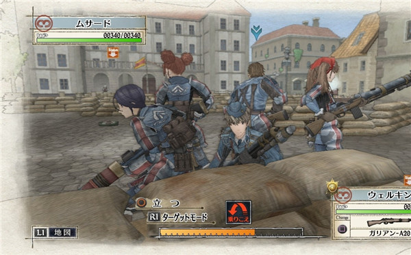 《战场女武神:重制版》最新截图公布 惊艳的水墨画!