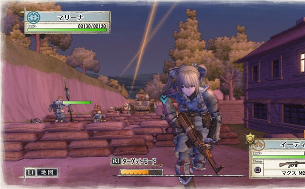 《战场女武神:重制版》最新截图公布 惊艳的水墨画!