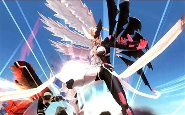 《数码宝贝:新秩序》最新截图:全新数码兽登场