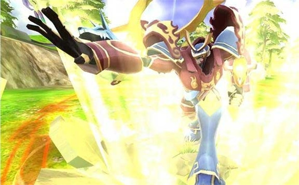 《数码宝贝:新秩序》最新截图:全新数码兽登场