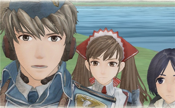 《战场女武神》重制版与原版画面哪家强?有细微差别