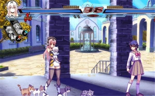 《Nitro+爆裂:女主角大乱斗》最新爆乳演示公布