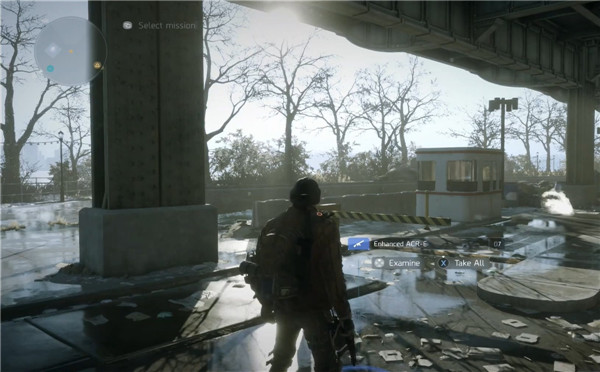 《全境封锁》PC版画面选项最高和最低对比截图公布! 