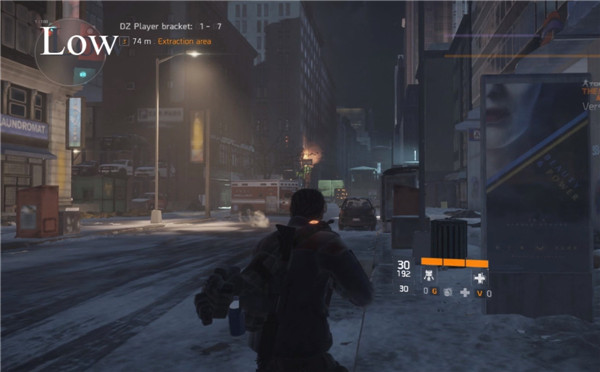 《全境封锁》PC版画面选项最高和最低对比截图公布! 