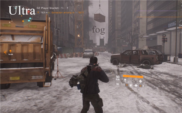 《全境封锁》PC版画面选项最高和最低对比截图公布! 