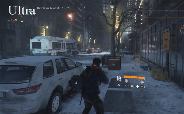 《全境封锁》PC版画面选项最高和最低对比截图公布! 