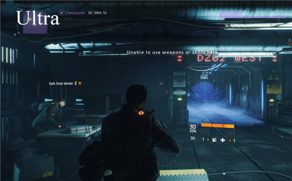 《全境封锁》PC版画面选项最高和最低对比截图公布! 