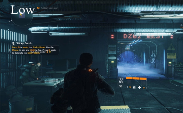 《全境封锁》PC版画面选项最高和最低对比截图公布! 