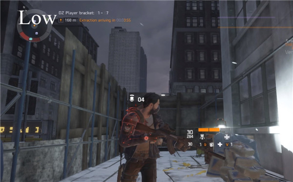 《全境封锁》PC版画面选项最高和最低对比截图公布! 