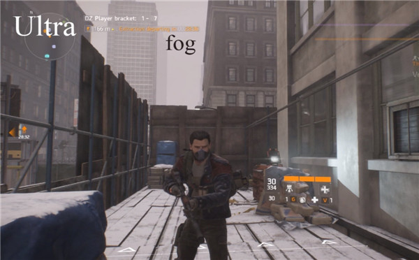 《全境封锁》PC版画面选项最高和最低对比截图公布! 