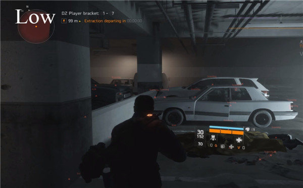 《全境封锁》PC版画面选项最高和最低对比截图公布! 