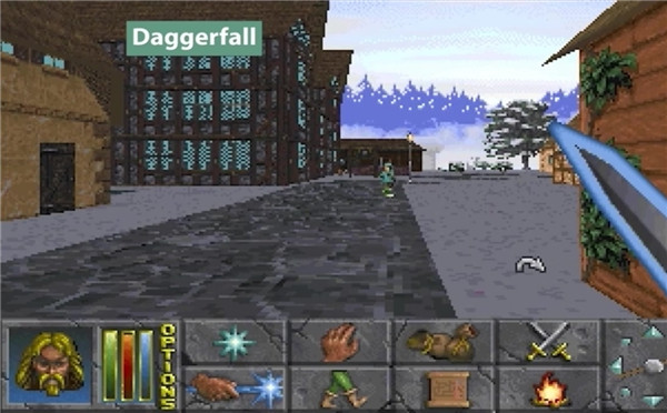 《上古卷轴》画面进化演示视频 从像素到超逼真