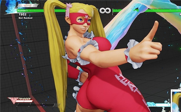 《街头霸王5》曝出隐藏服装 春丽制服诱惑!