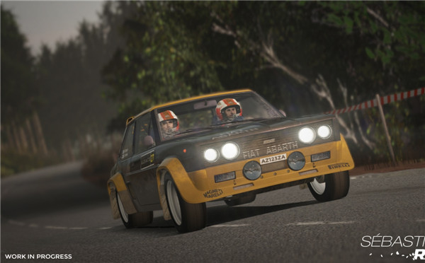 《塞巴斯蒂安拉力赛》截图公布 提供300千米的公路!