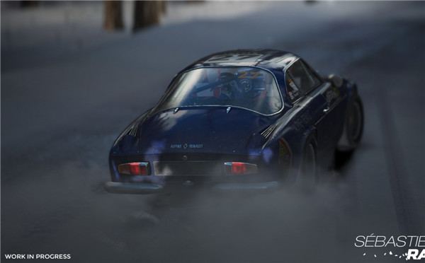 《塞巴斯蒂安拉力赛》截图公布 提供300千米的公路!