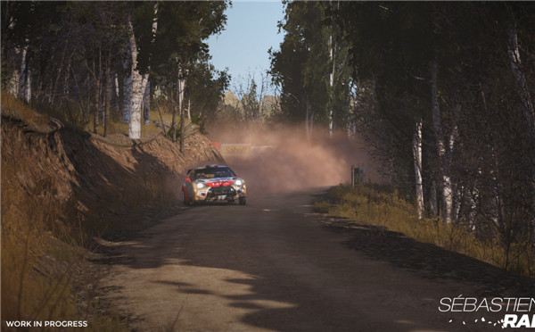 《塞巴斯蒂安拉力赛》截图公布 提供300千米的公路!
