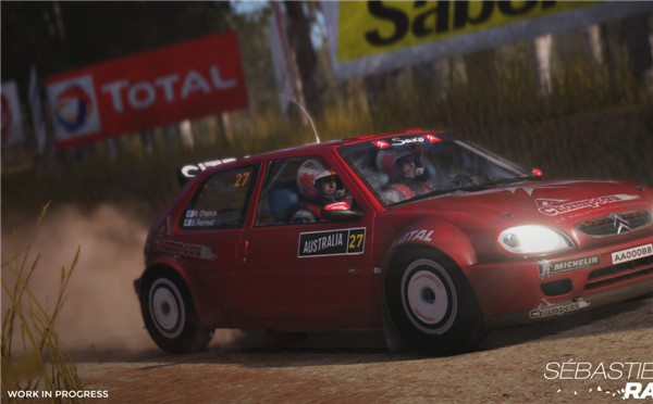 《塞巴斯蒂安拉力赛》截图公布 提供300千米的公路!