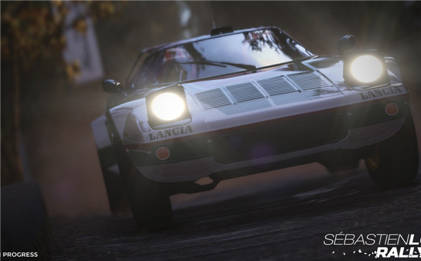 《塞巴斯蒂安拉力赛》截图公布 提供300千米的公路!