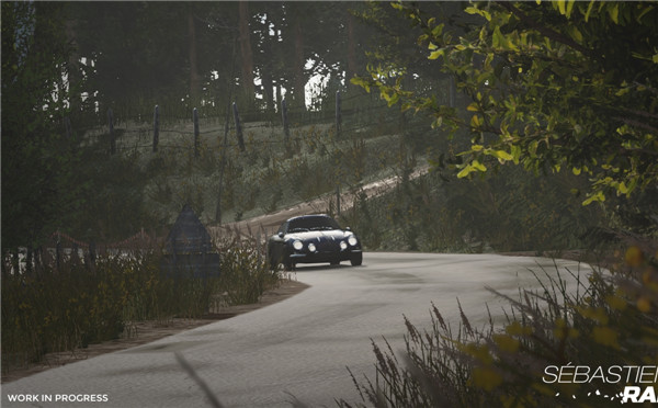 《塞巴斯蒂安拉力赛》截图公布 提供300千米的公路!