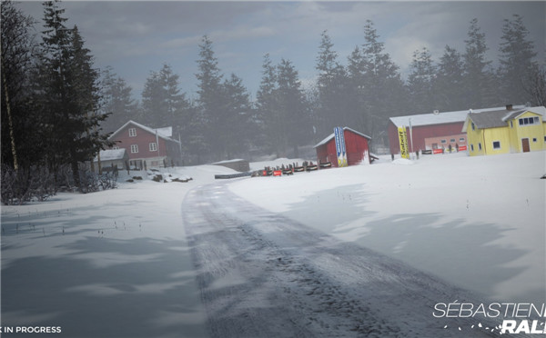 《塞巴斯蒂安拉力赛》截图公布 提供300千米的公路!