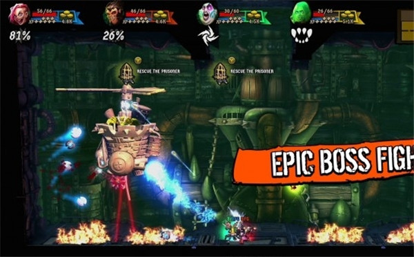 《机械风暴》3月将正式发行 售价19.99美元