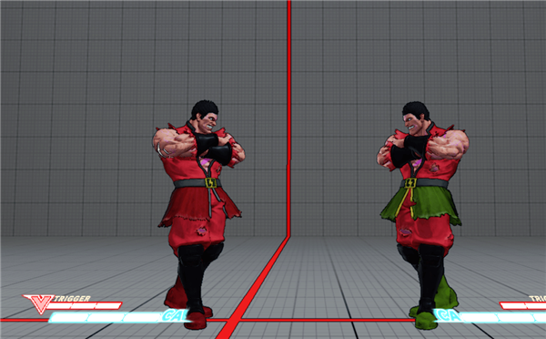 《街头霸王5》新情报 多个角色服装曝光