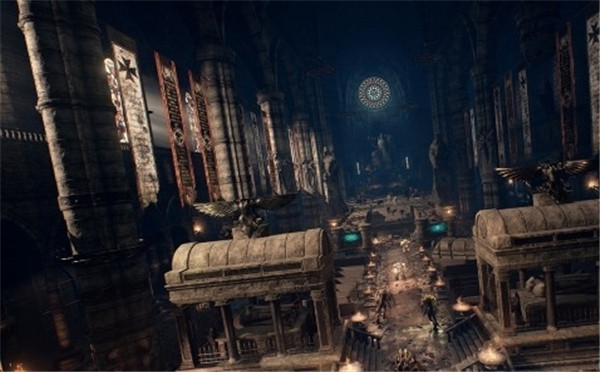 《太空战舰:死亡之翼》最新截图 细节也十分宏伟