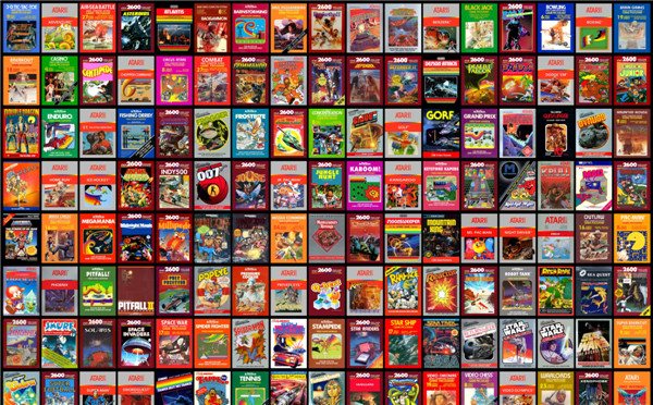 回归童年!《雅达利游戏合集》包含100款经典游戏!