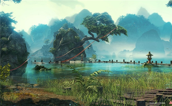 国产大作《神舞幻想》截图公布 这里风光最最好!