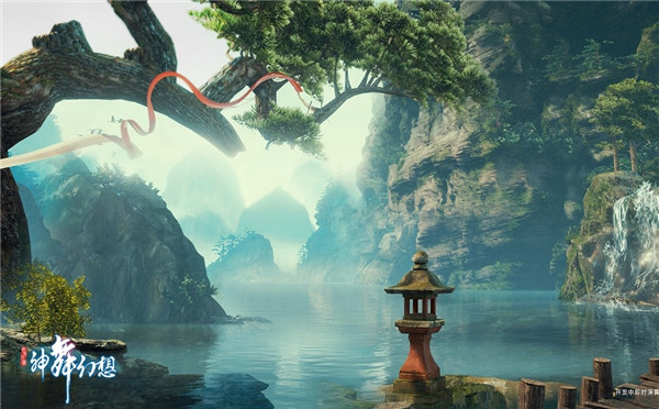 国产大作《神舞幻想》截图公布 这里风光最最好!