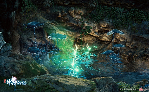 国产大作《神舞幻想》截图公布 这里风光最最好!