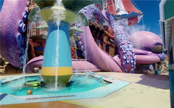 《使命召唤12》觉醒DLC水上乐园地图宣传片公布