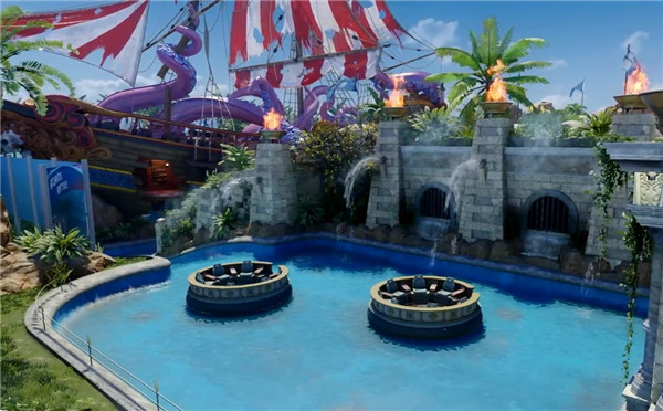 《使命召唤12》觉醒DLC水上乐园地图宣传片公布
